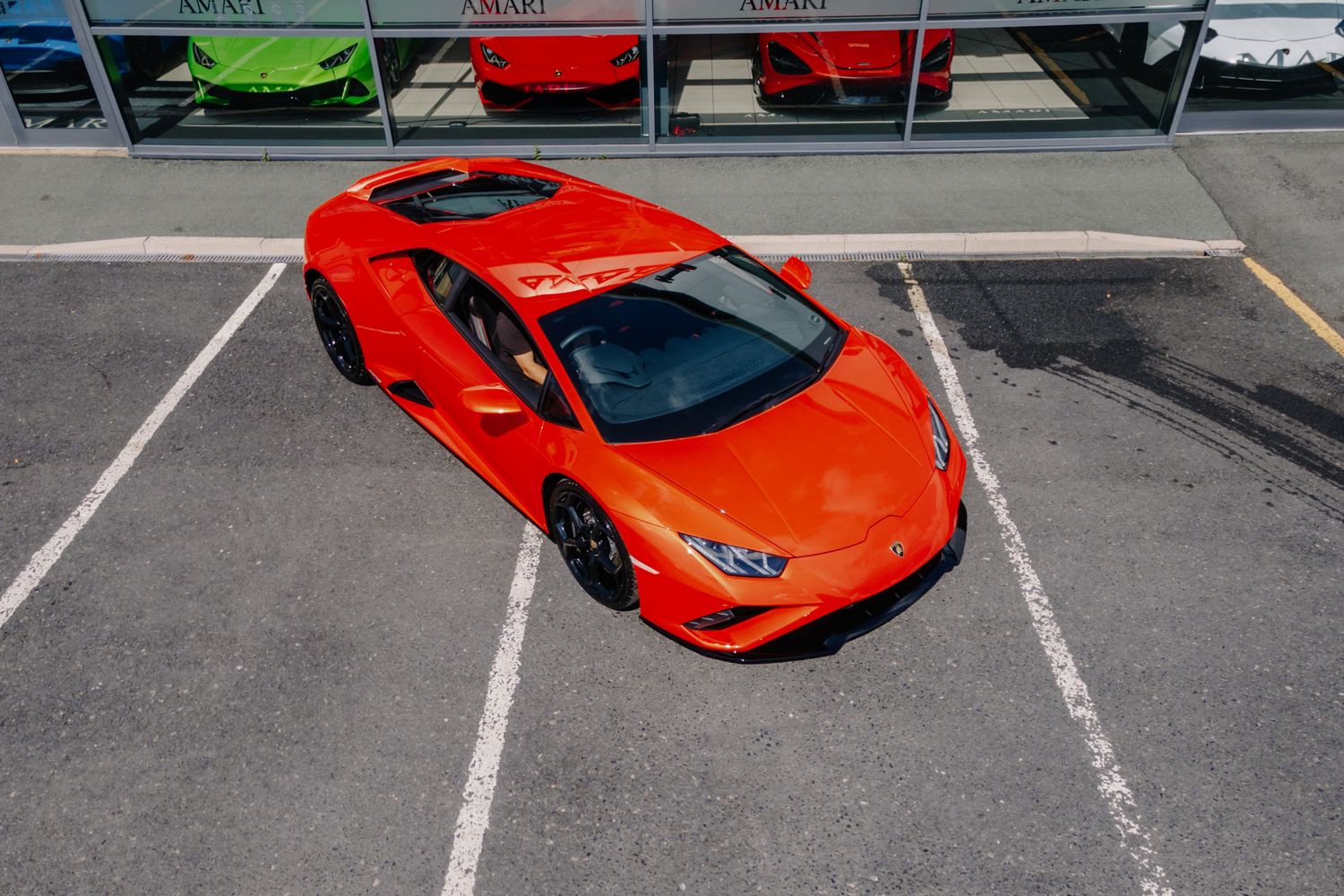 Lamborghini Huracan EVO LP 610-2