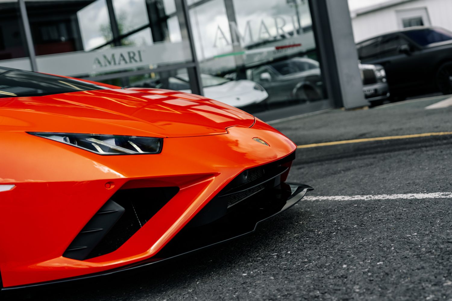 Lamborghini Huracan EVO LP 610-2