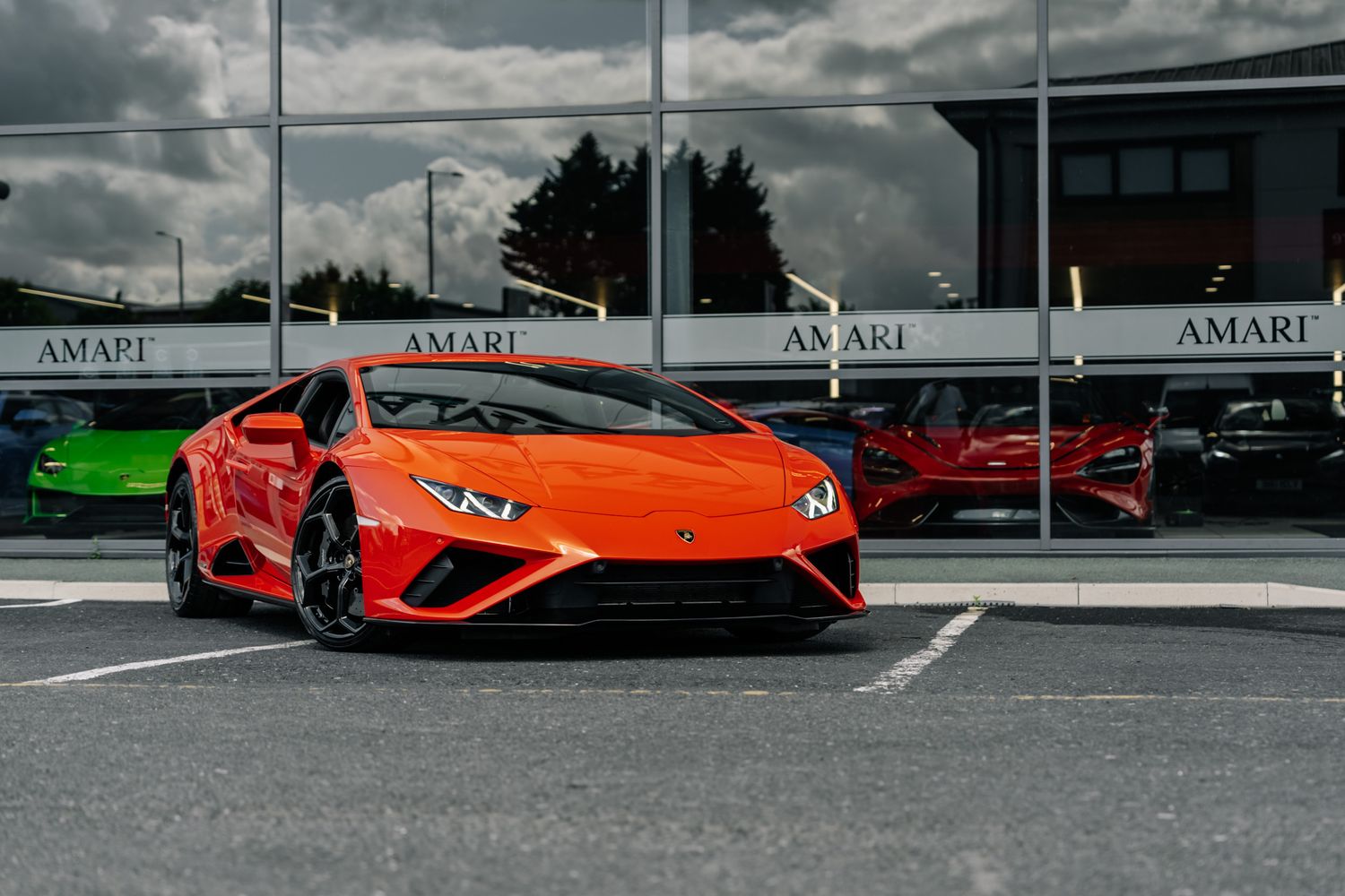 Lamborghini Huracan EVO LP 610-2