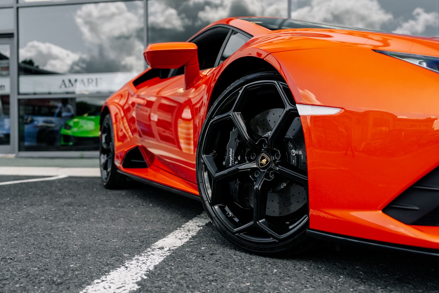 Lamborghini Huracan EVO LP 610-2