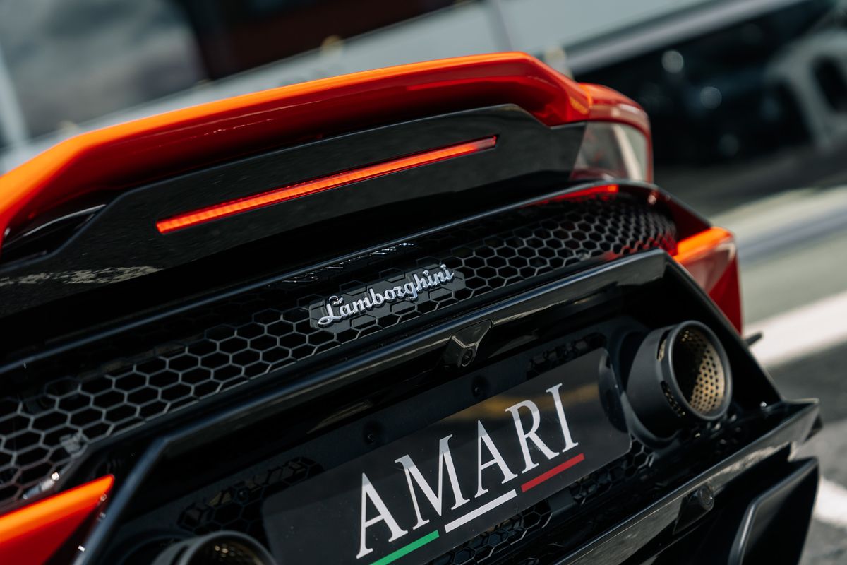 Lamborghini Huracan EVO LP 610-2
