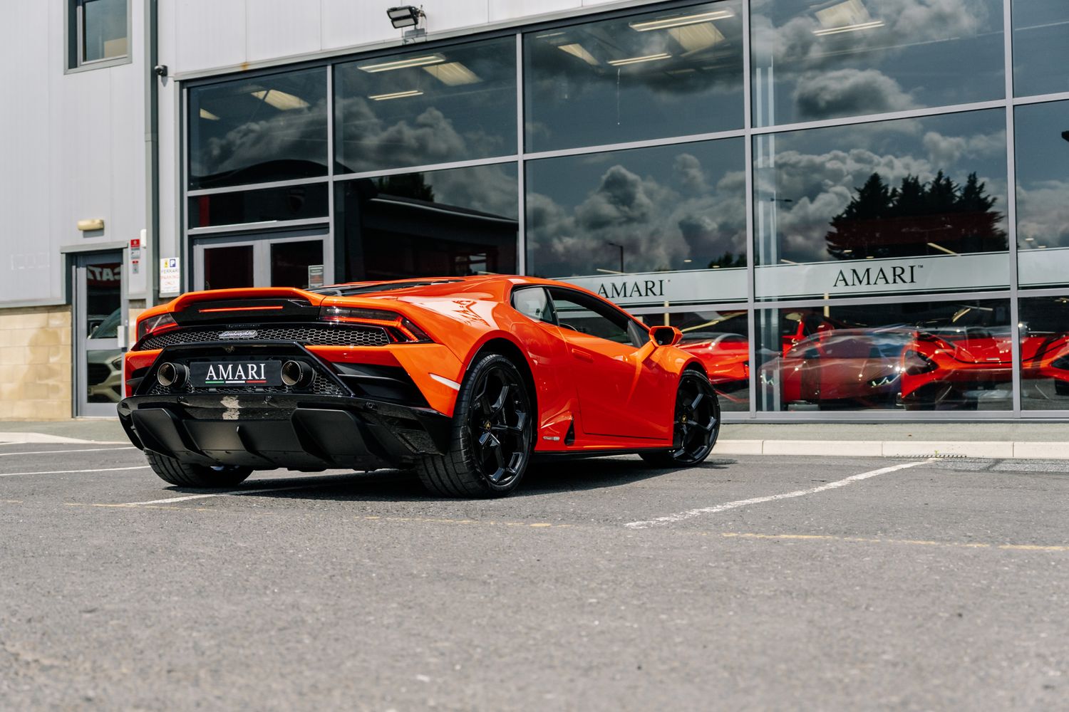 Lamborghini Huracan EVO LP 610-2
