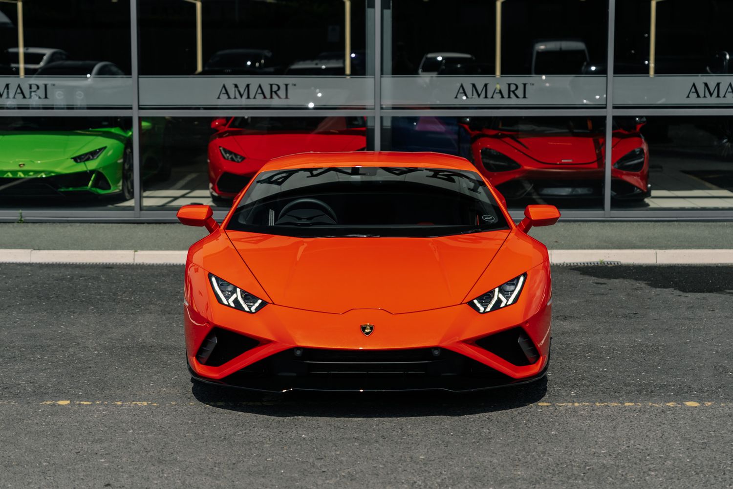 Lamborghini Huracan EVO LP 610-2