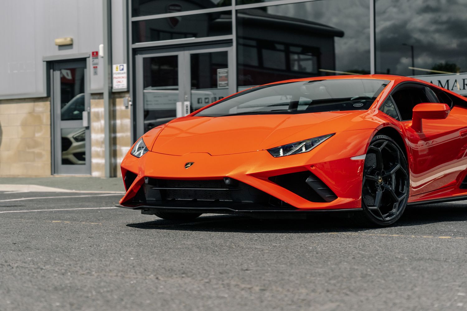 Lamborghini Huracan EVO LP 610-2
