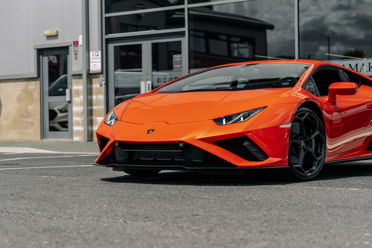 Lamborghini Huracan EVO LP 610-2