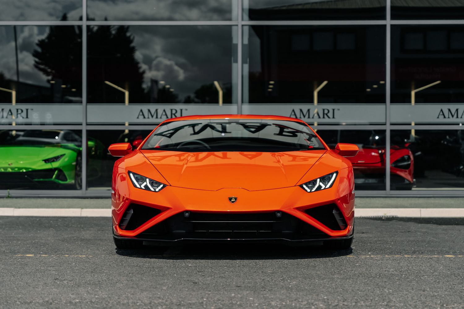 Lamborghini Huracan EVO LP 610-2