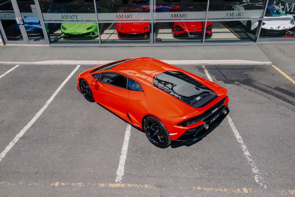 Lamborghini Huracan EVO LP 610-2