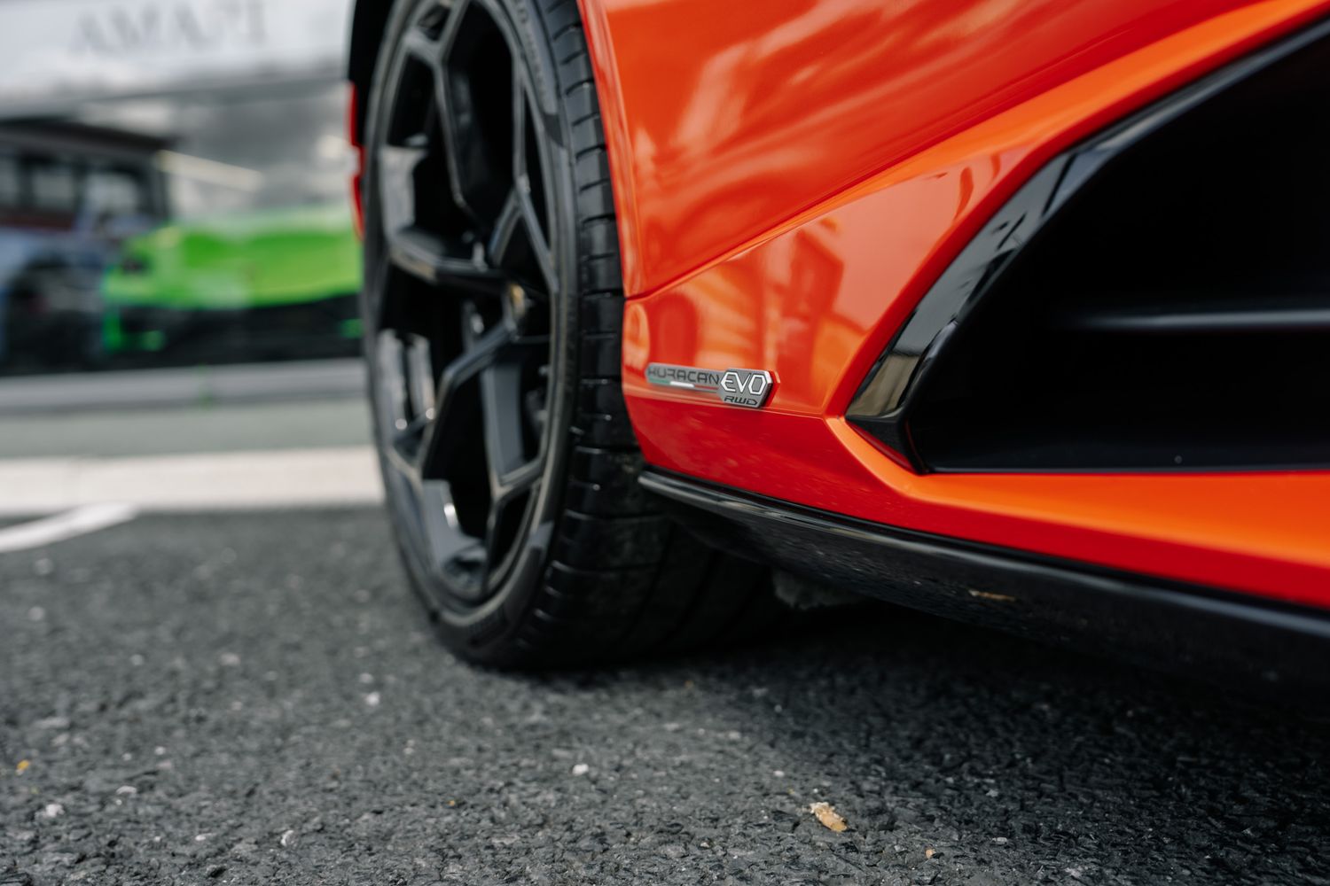 Lamborghini Huracan EVO LP 610-2