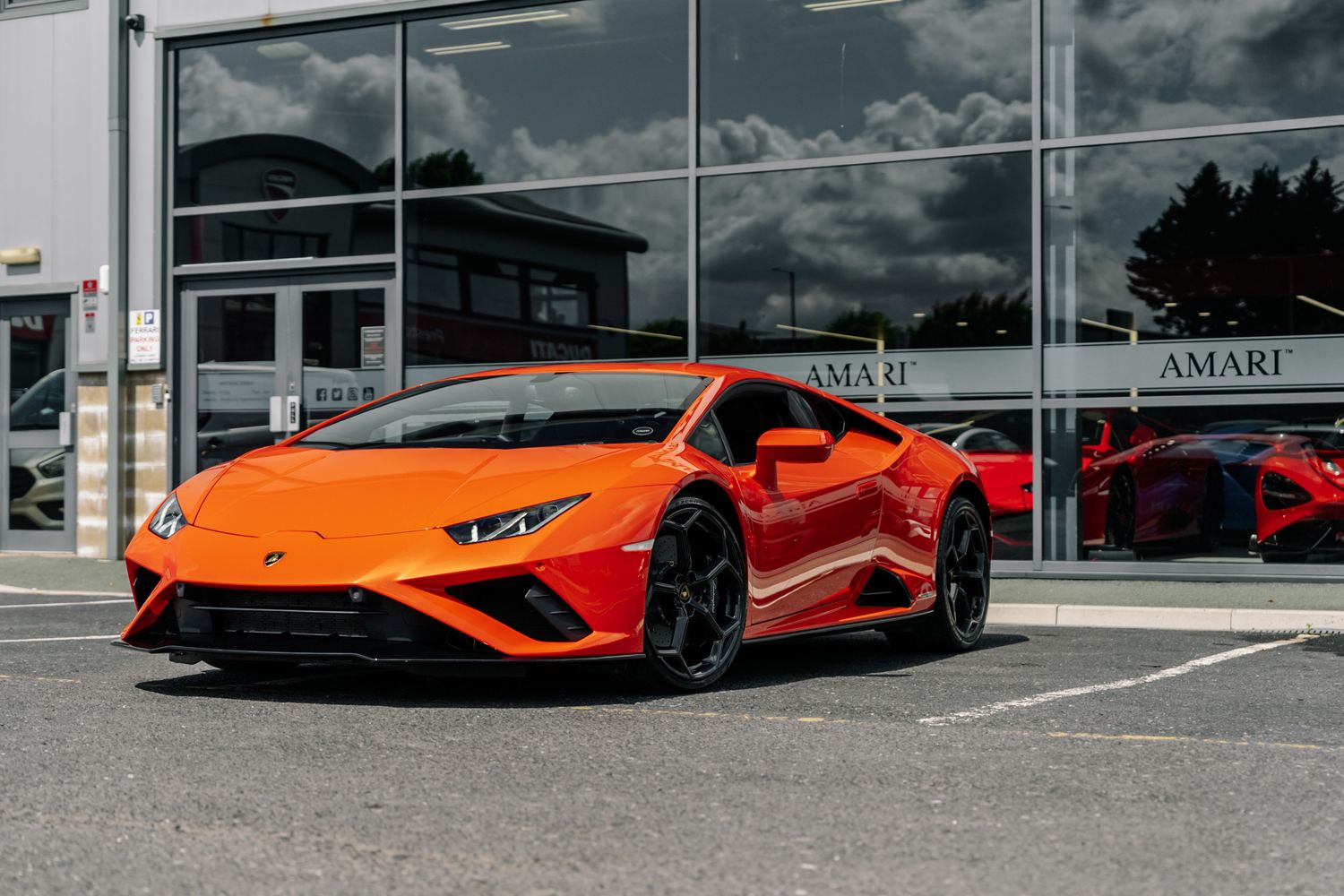 Lamborghini Huracan EVO LP 610-2