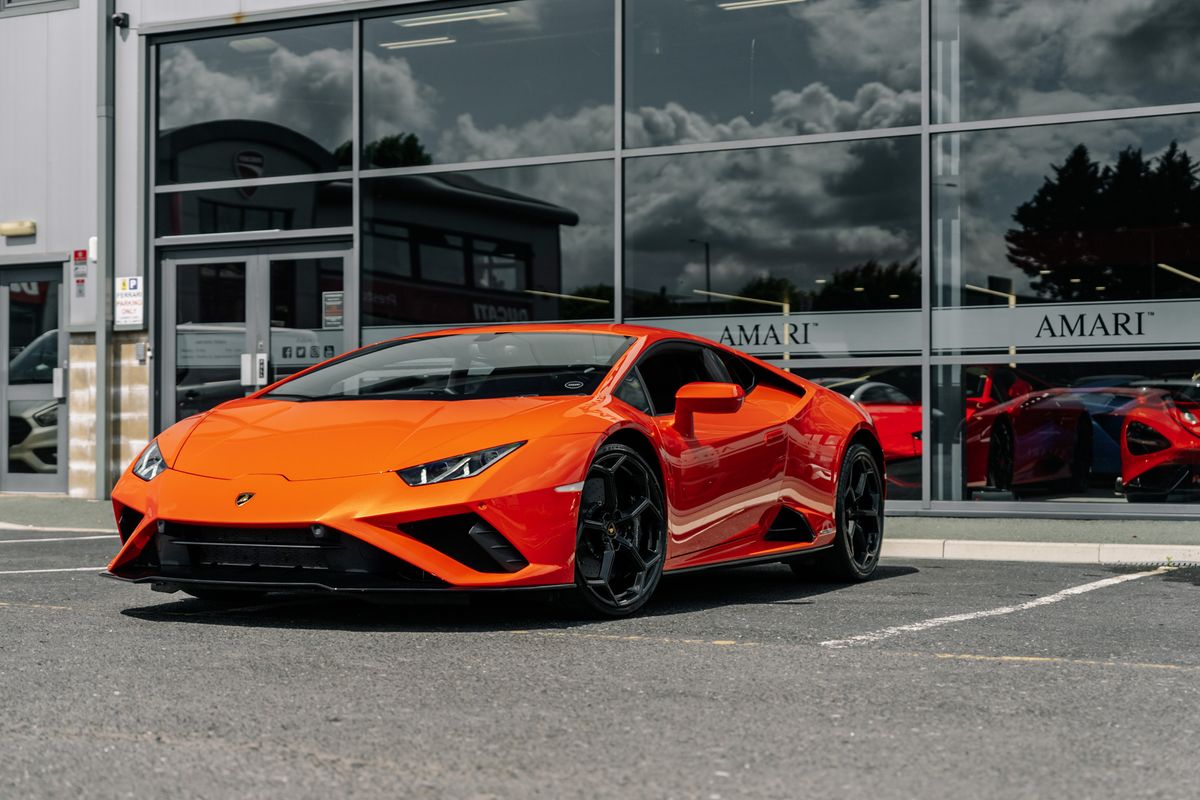 Lamborghini Huracan EVO LP 610-2