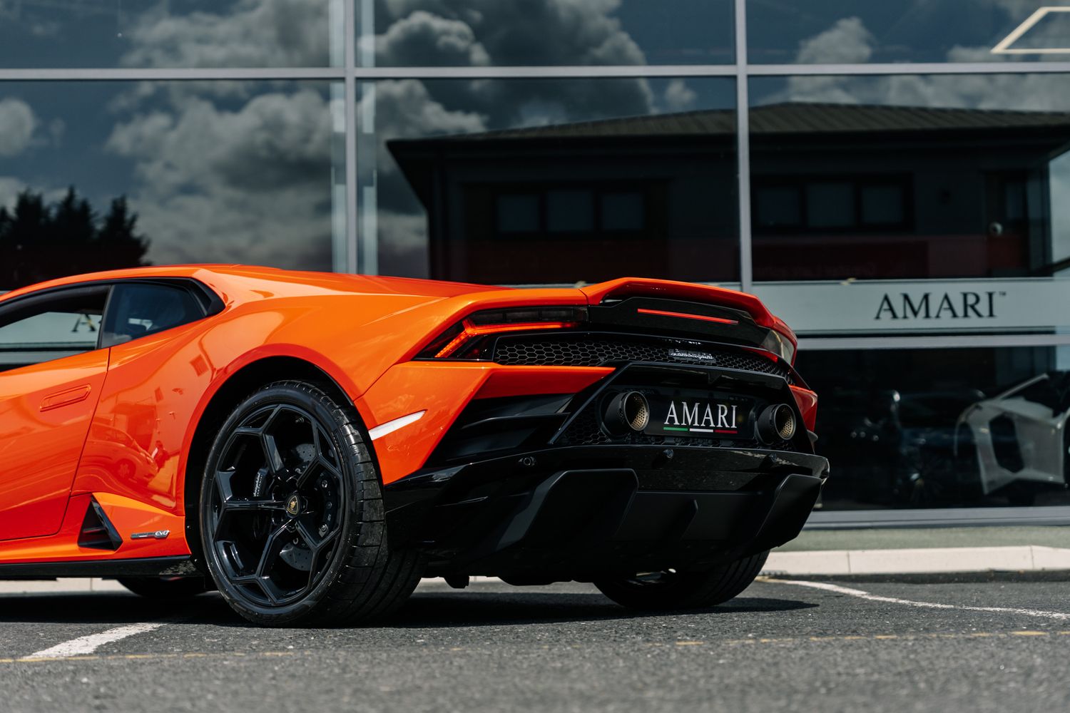 Lamborghini Huracan EVO LP 610-2