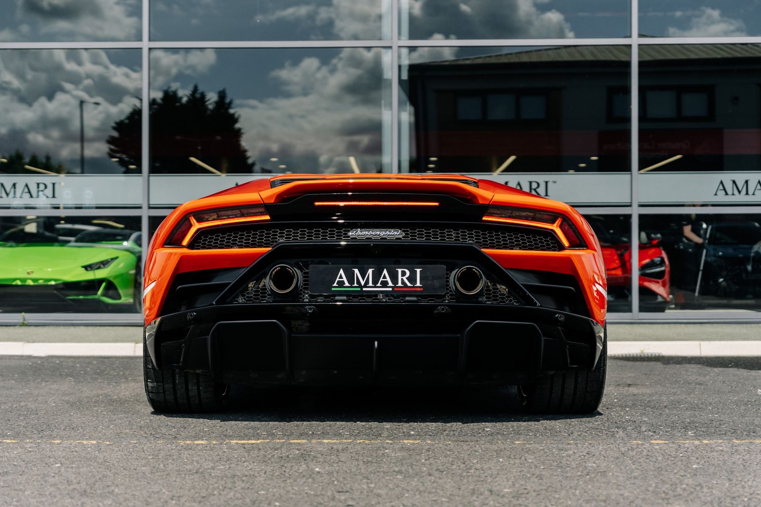 Lamborghini Huracan EVO LP 610-2