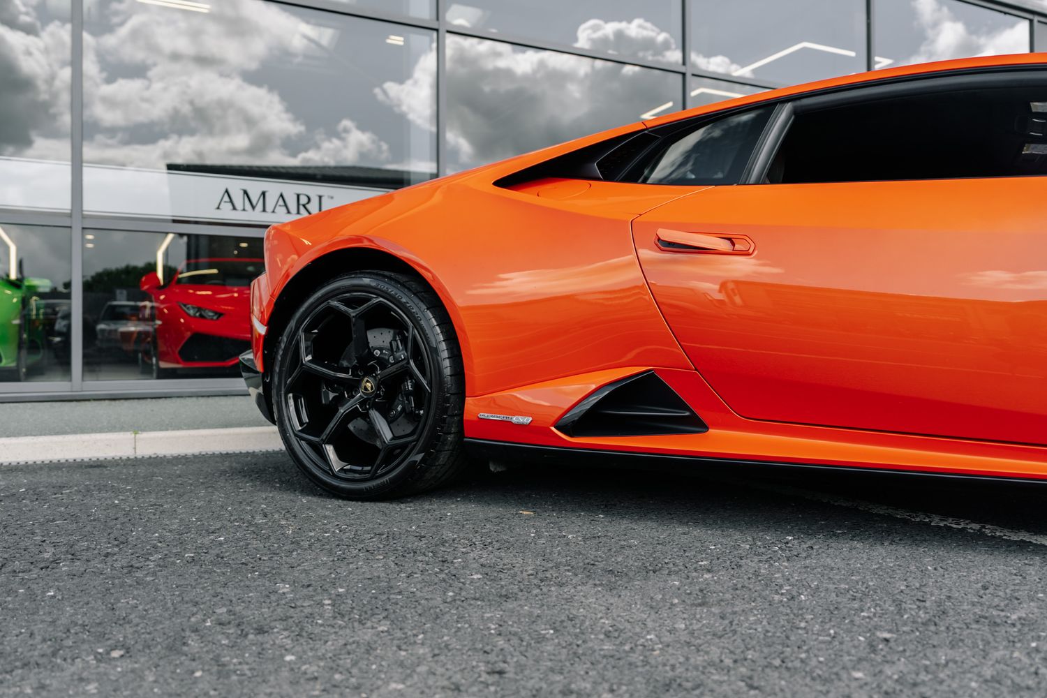Lamborghini Huracan EVO LP 610-2