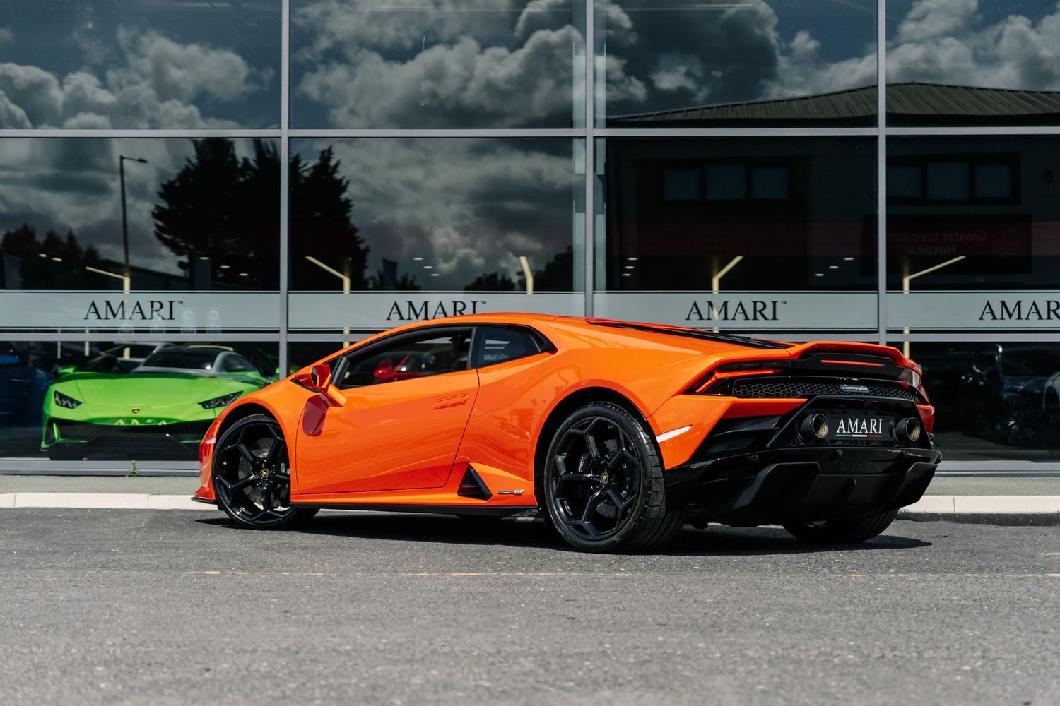 Lamborghini Huracan EVO LP 610-2