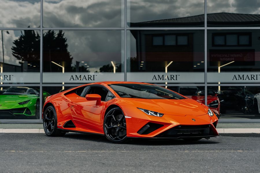 2020 Lamborghini Huracan EVO LP 610-2