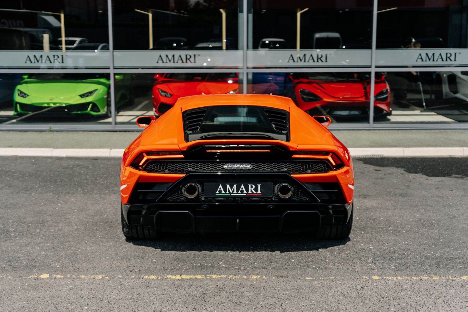 Lamborghini Huracan EVO LP 610-2