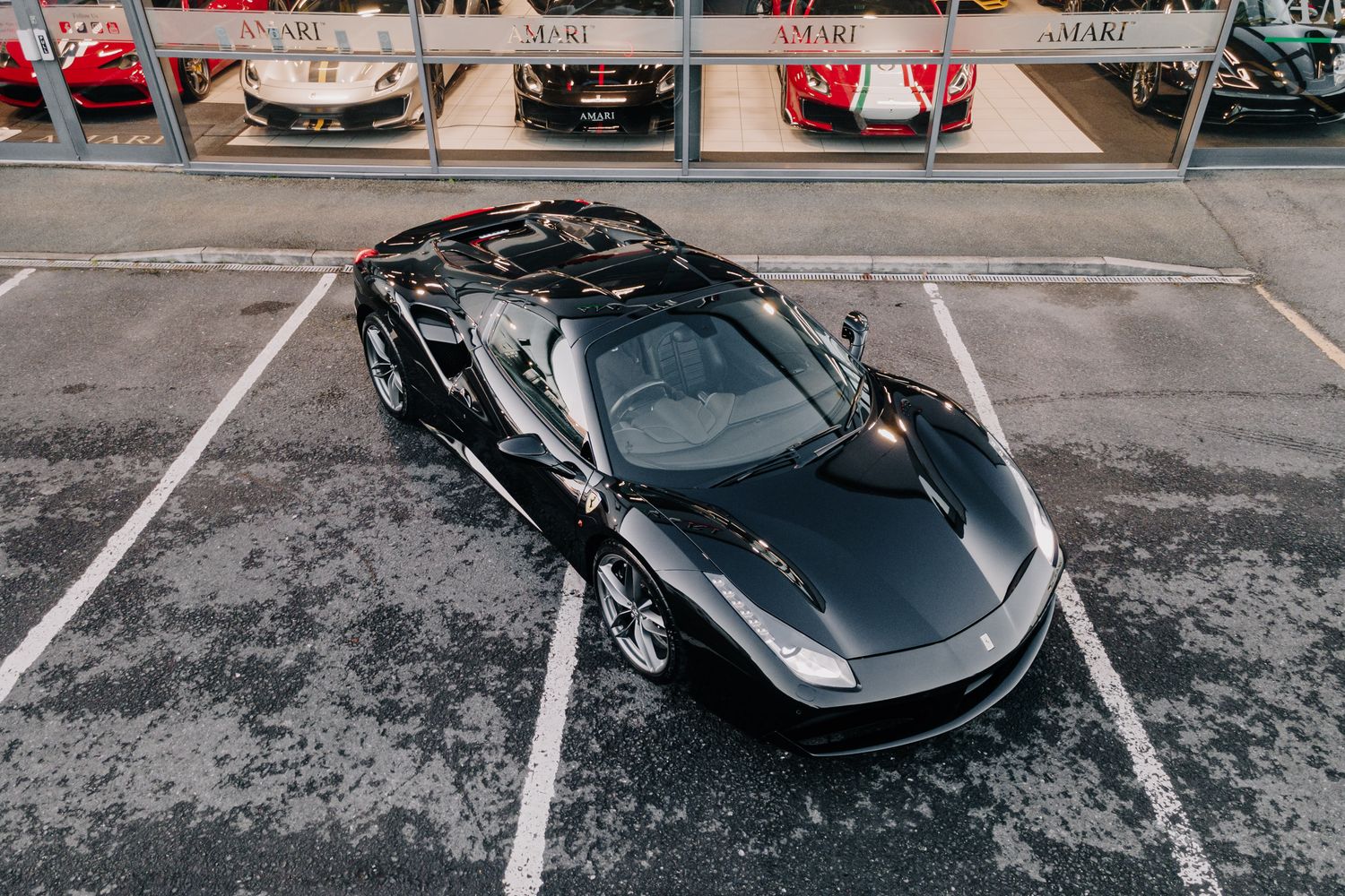 Ferrari 488 Spider