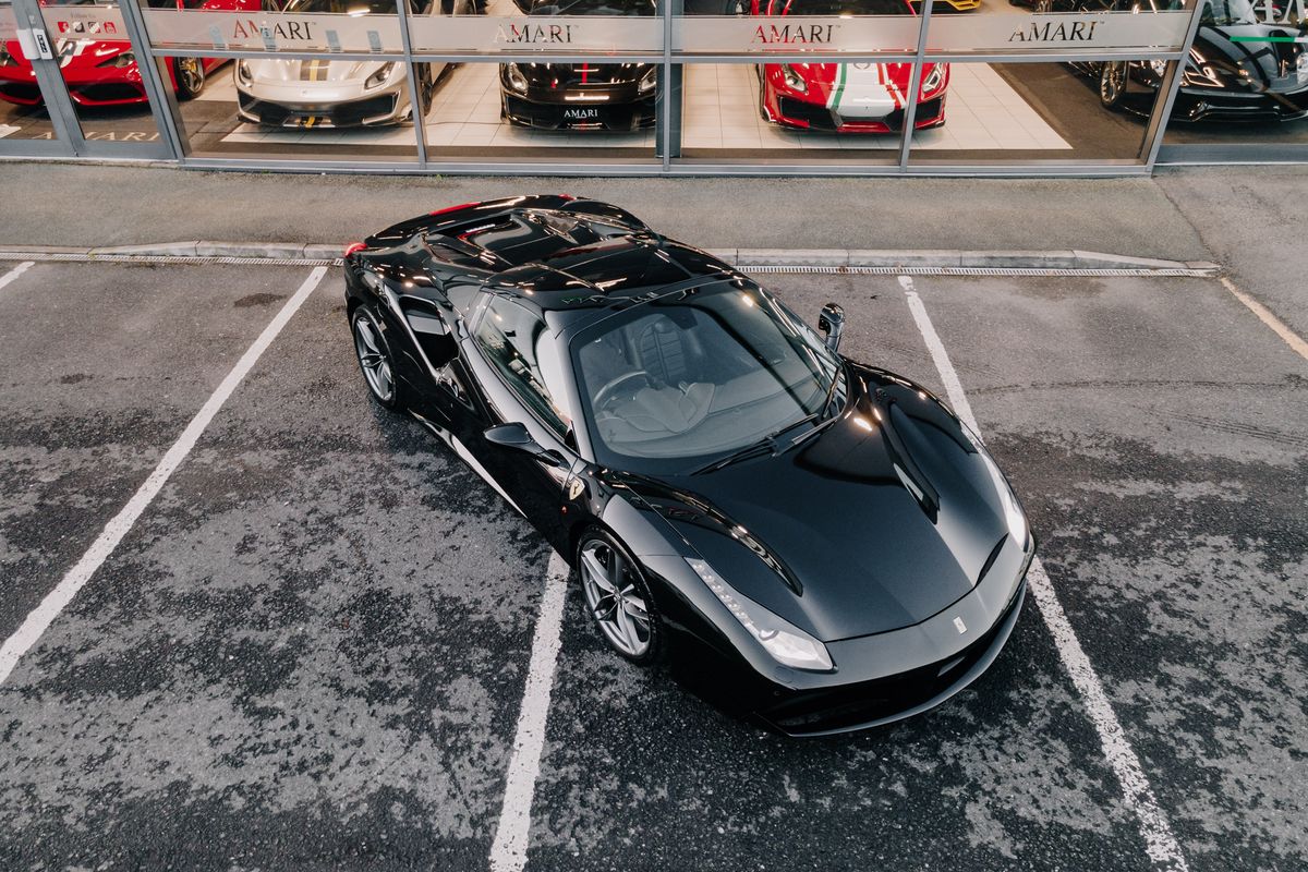 Ferrari 488 Spider