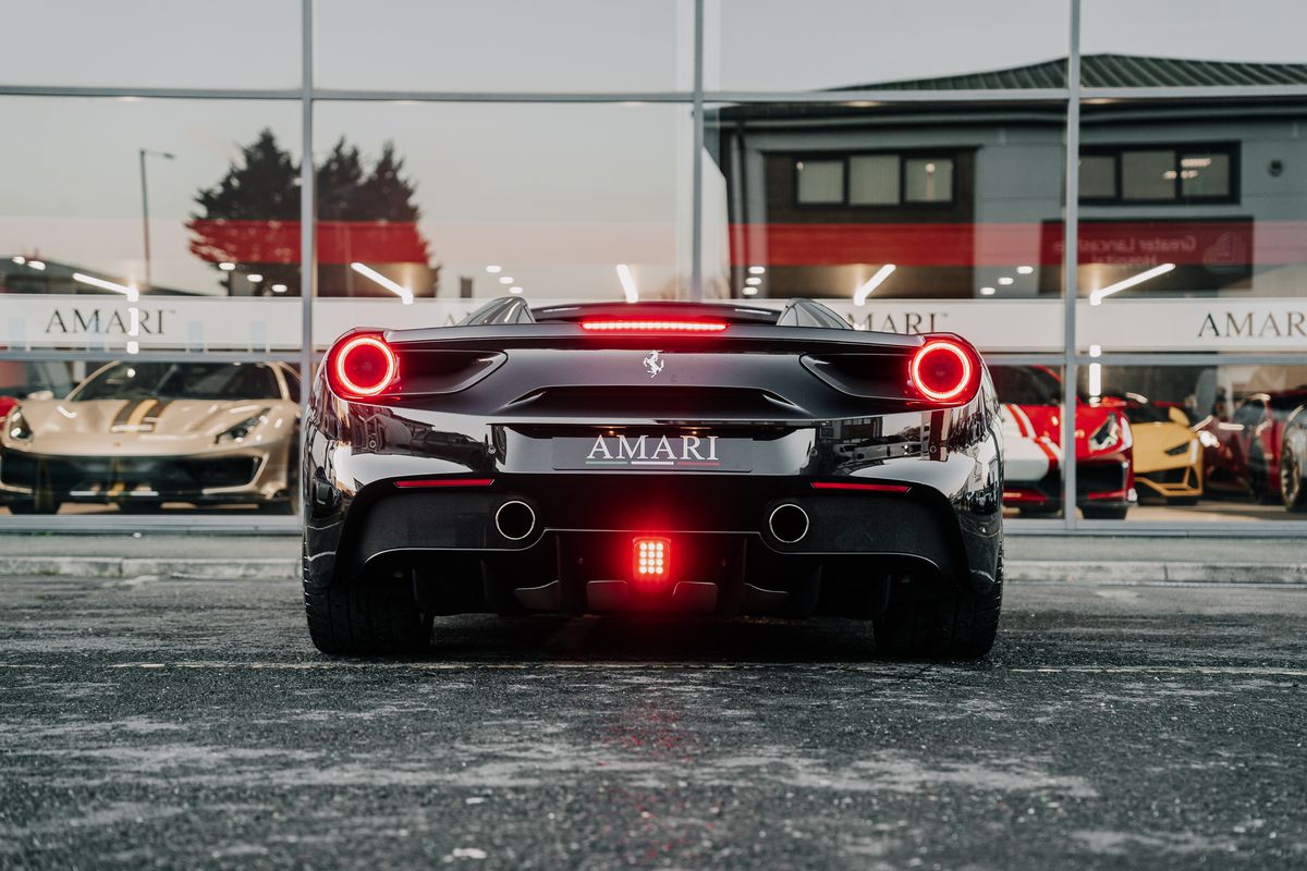 Ferrari 488 Spider