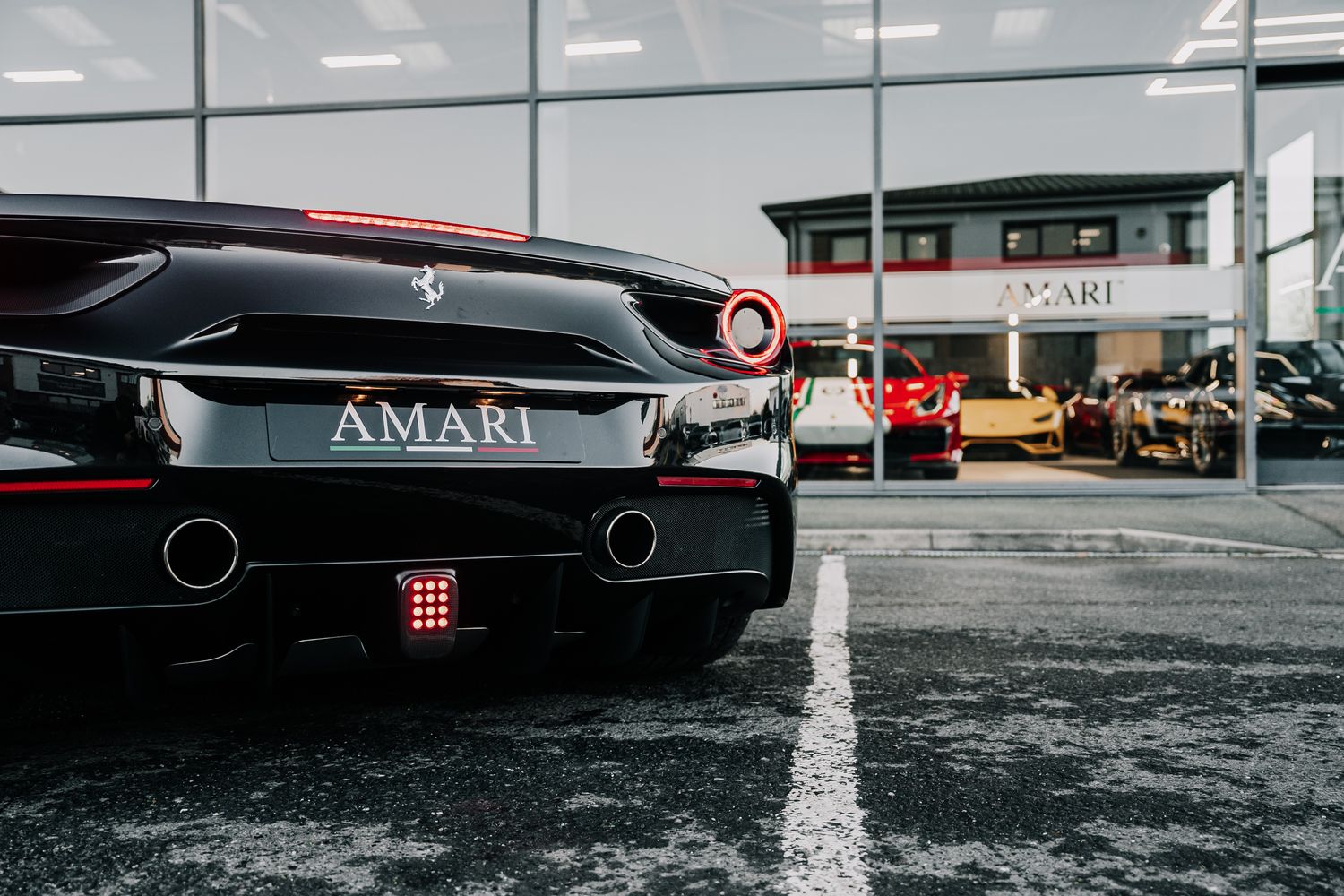 Ferrari 488 Spider