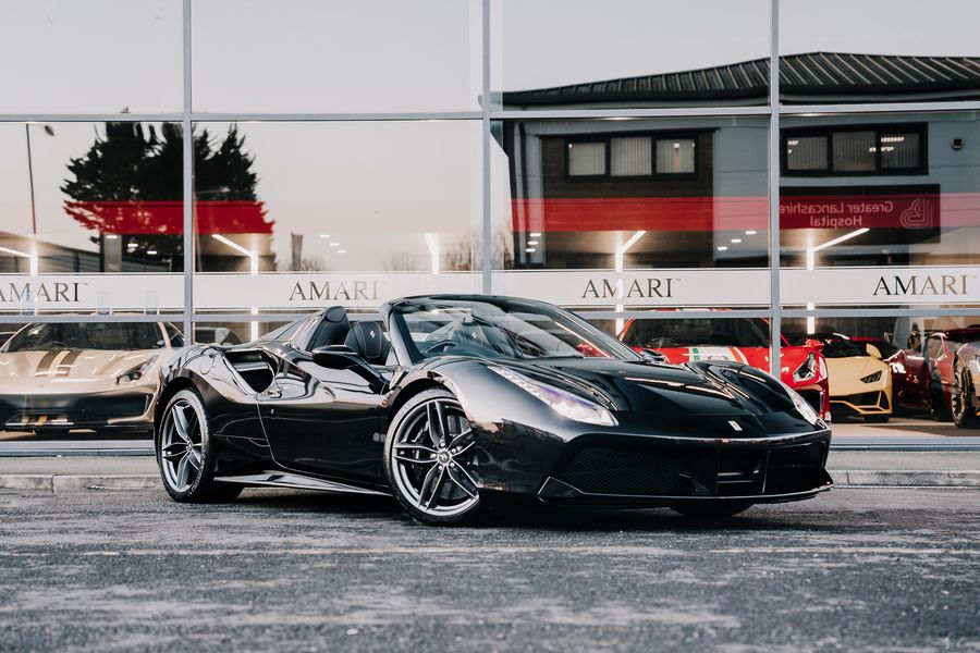 2016 Ferrari 488 Spider