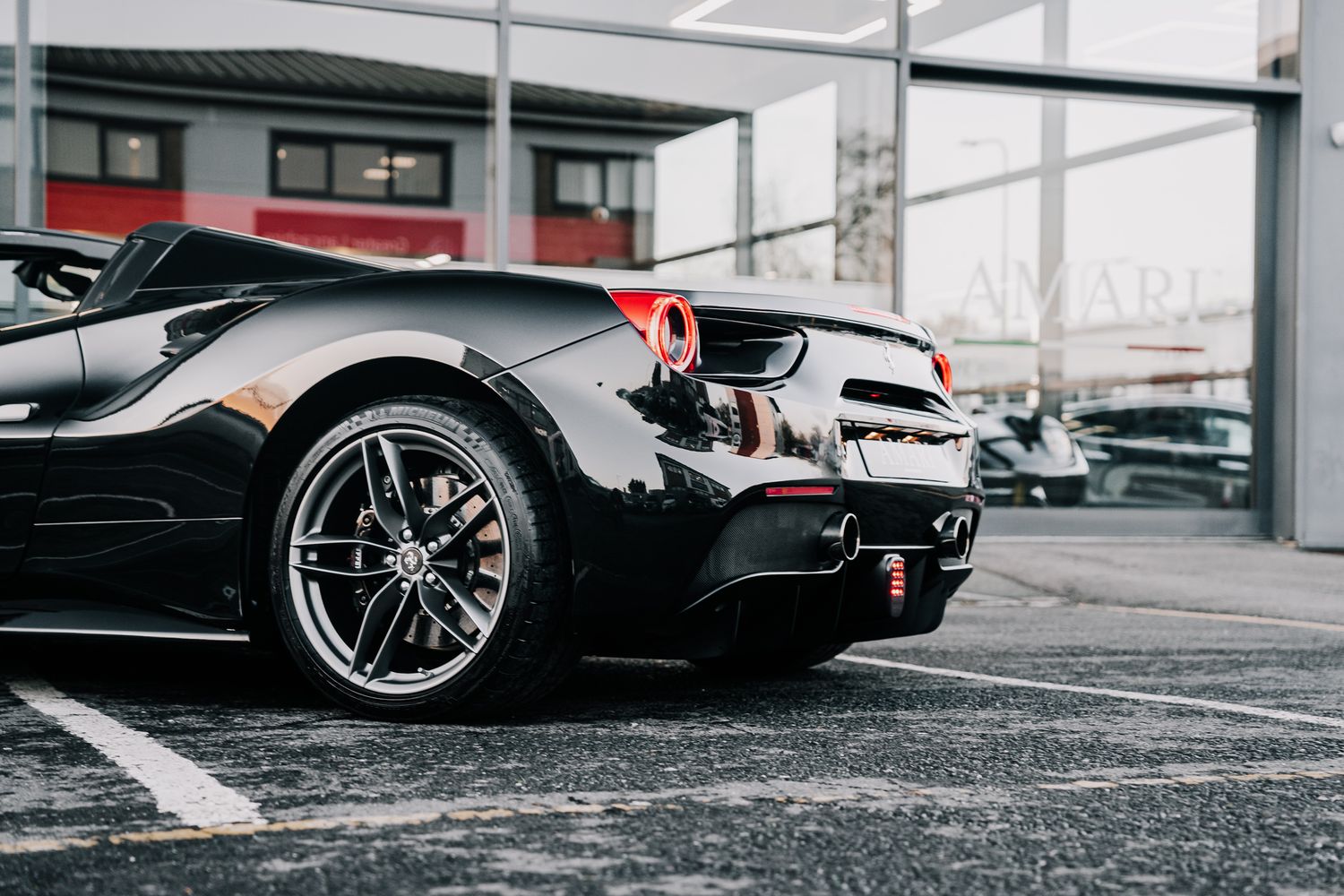 Ferrari 488 Spider
