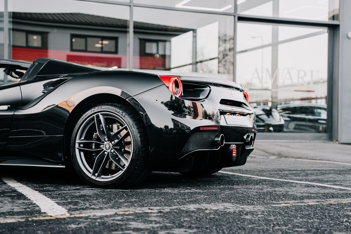 Ferrari 488 Spider