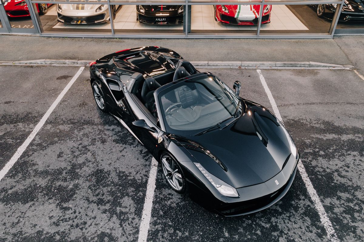 Ferrari 488 Spider
