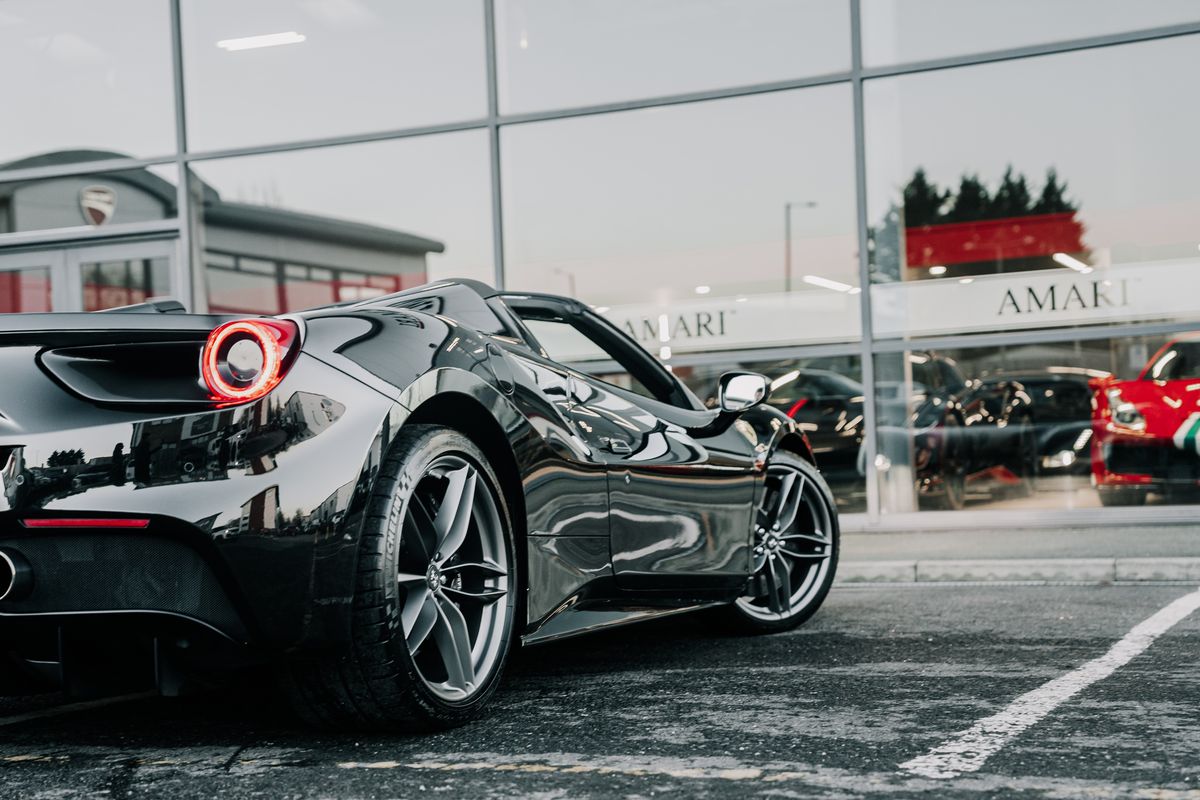 Ferrari 488 Spider