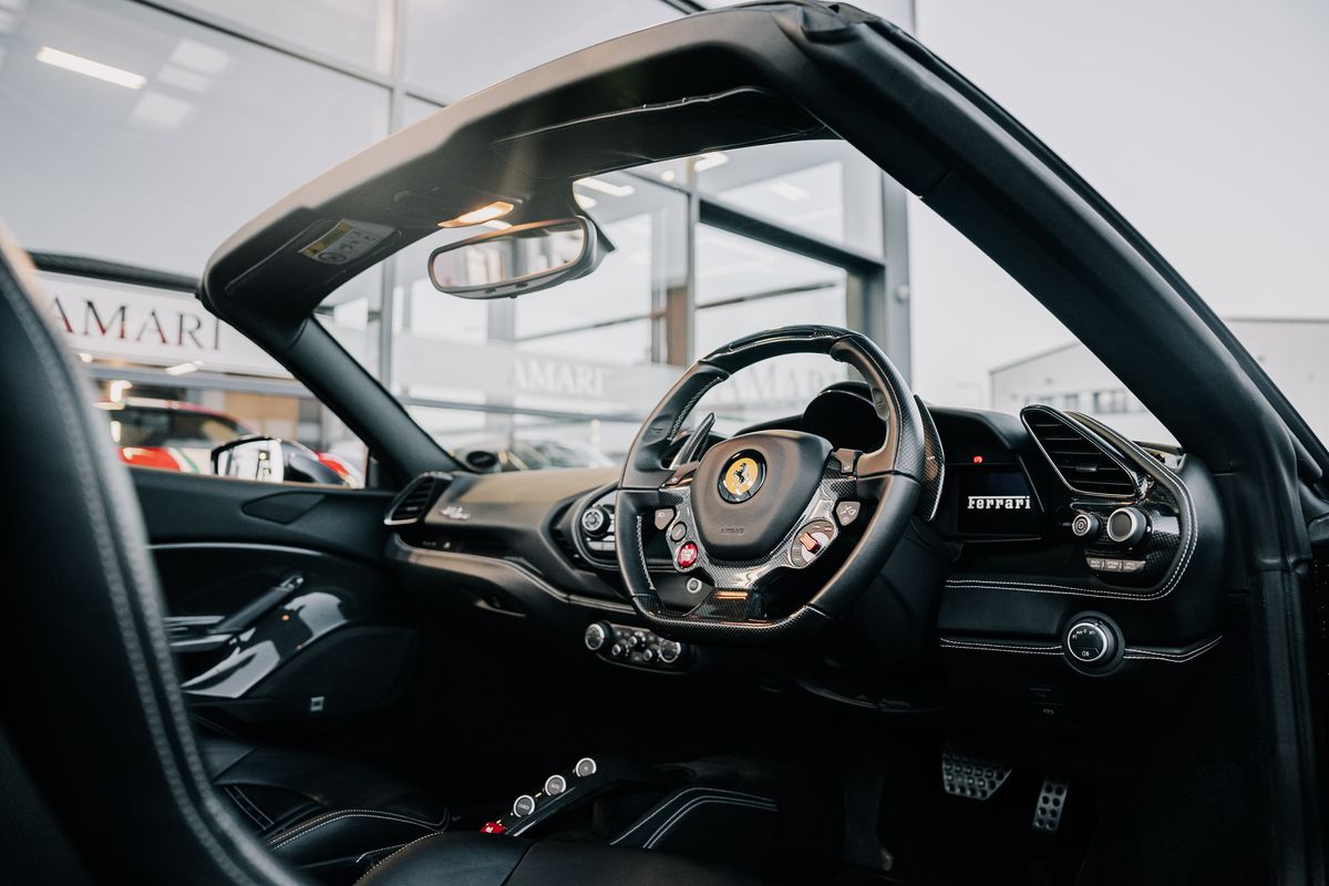 Ferrari 488 Spider