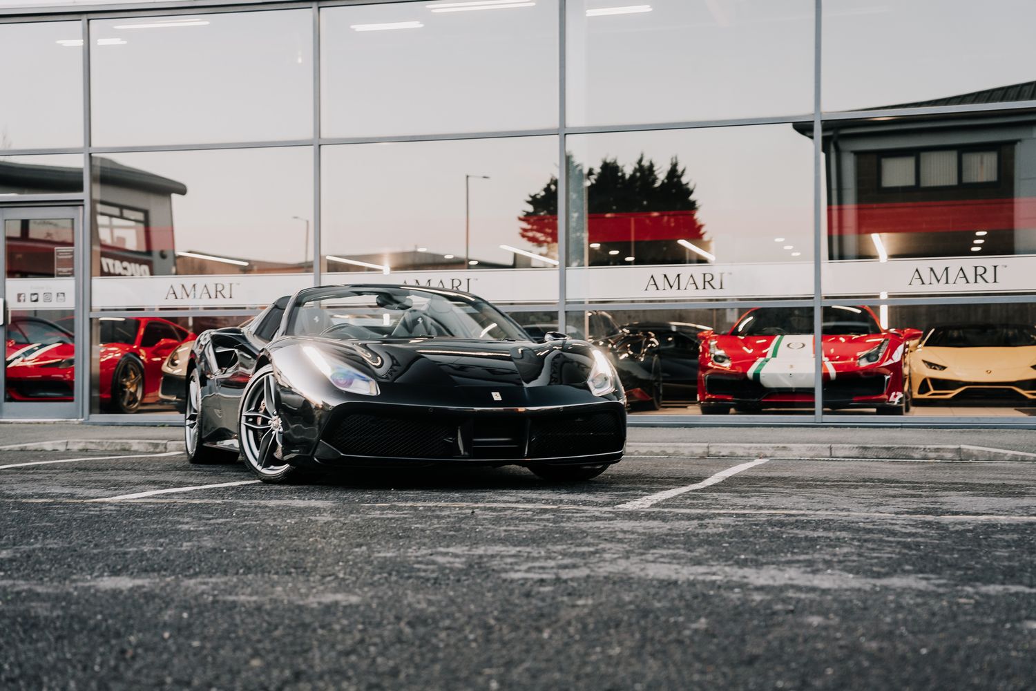 Ferrari 488 Spider