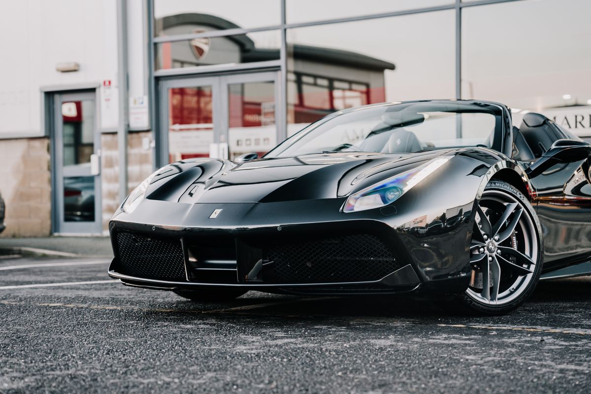 Ferrari 488 Spider