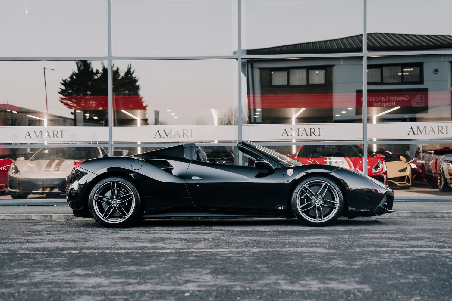 Ferrari 488 Spider