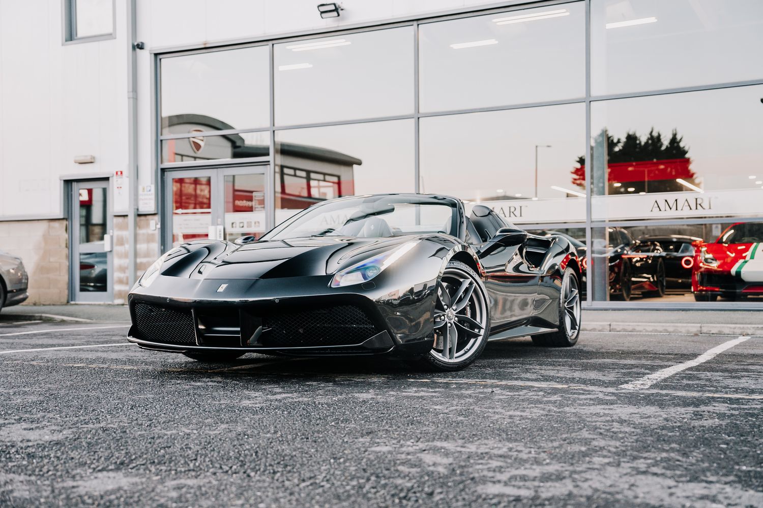 Ferrari 488 Spider