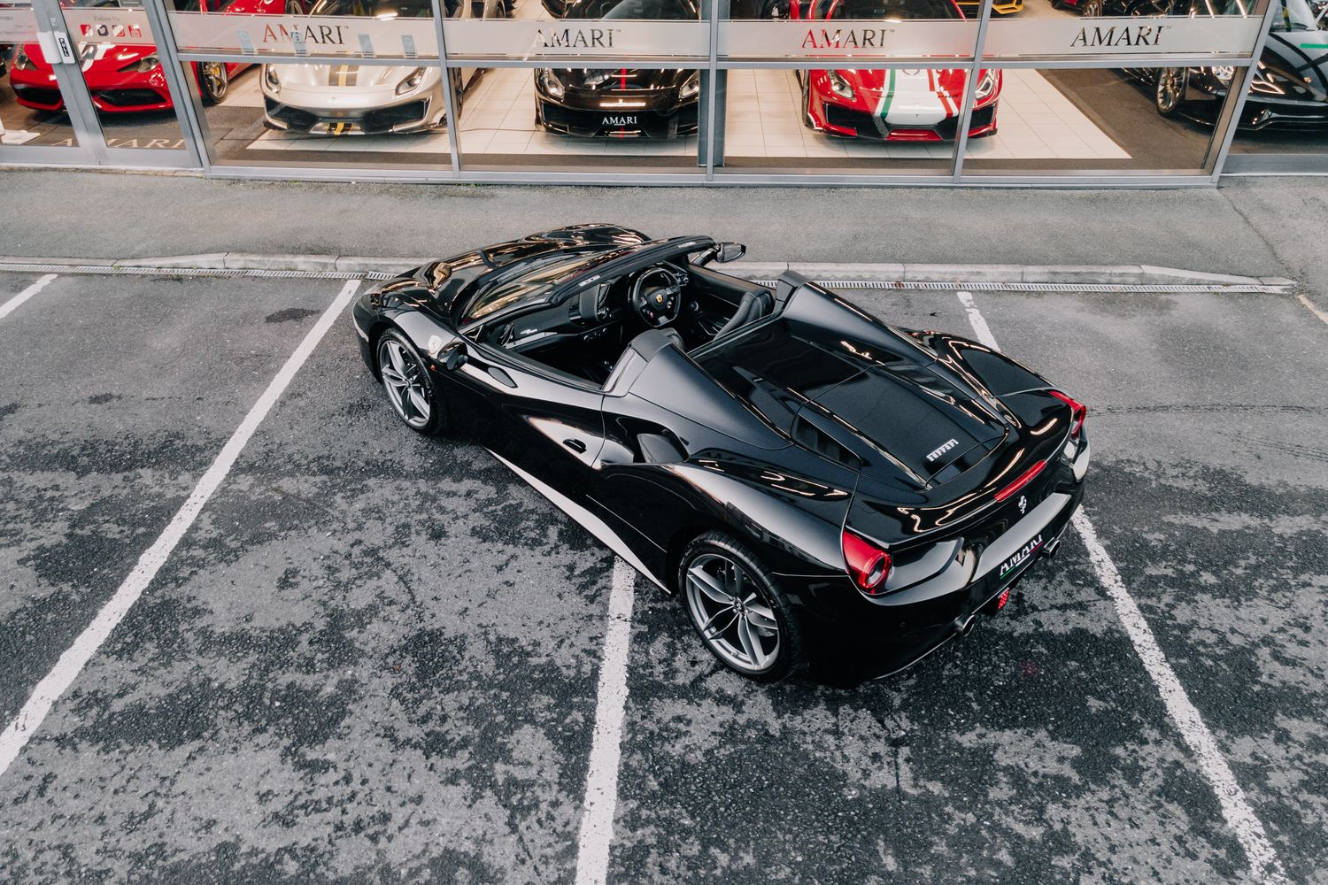 Ferrari 488 Spider