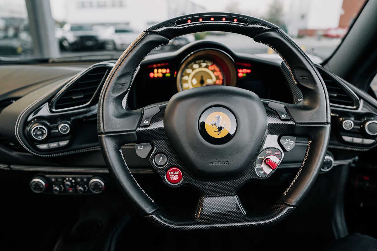Ferrari 488 Spider