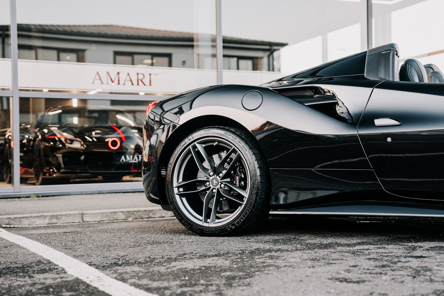 Ferrari 488 Spider