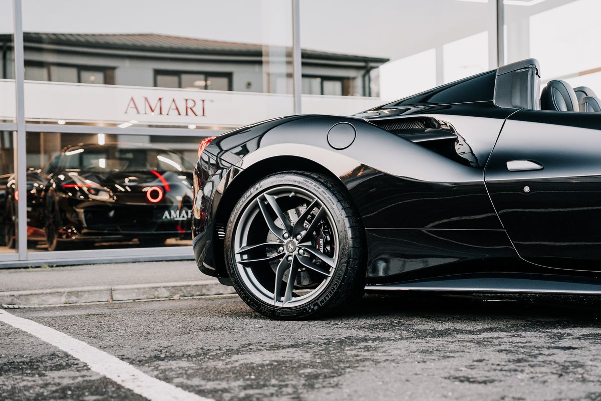 Ferrari 488 Spider