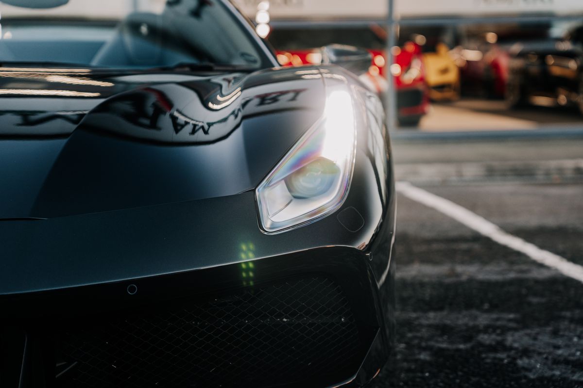 Ferrari 488 Spider