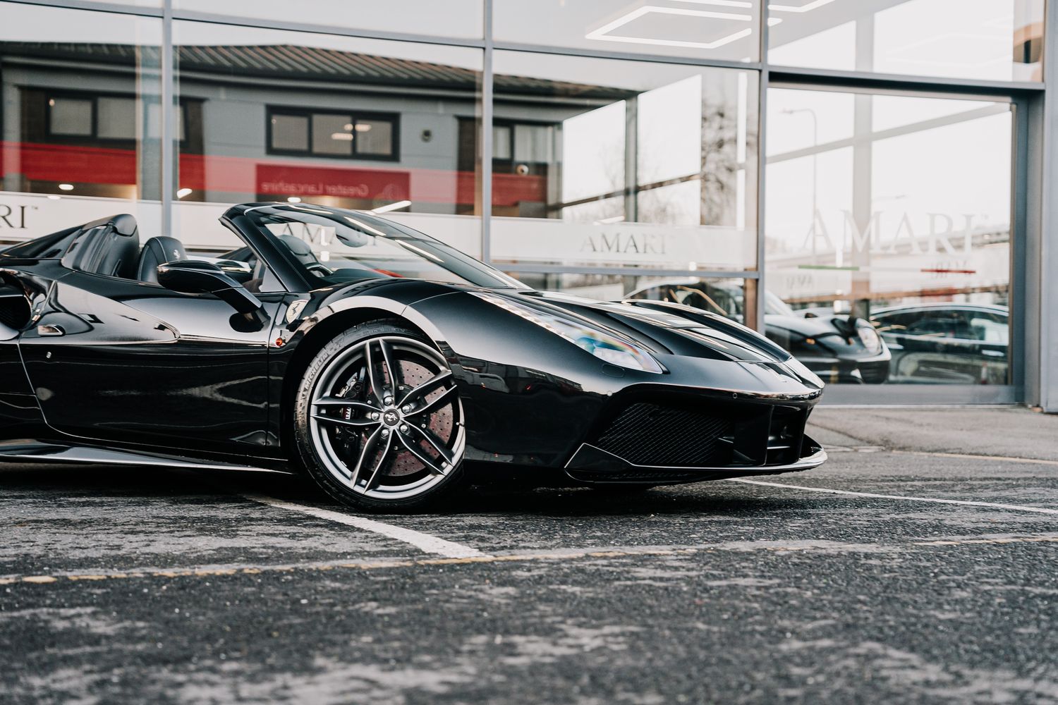 Ferrari 488 Spider