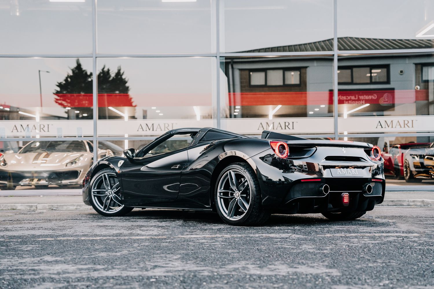 Ferrari 488 Spider