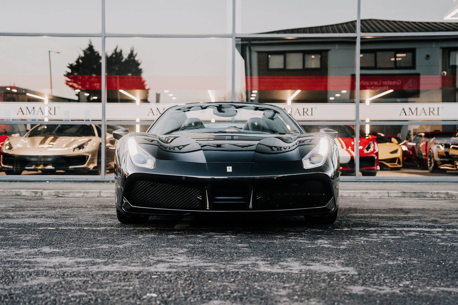 Ferrari 488 Spider