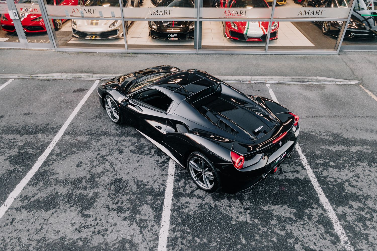 Ferrari 488 Spider