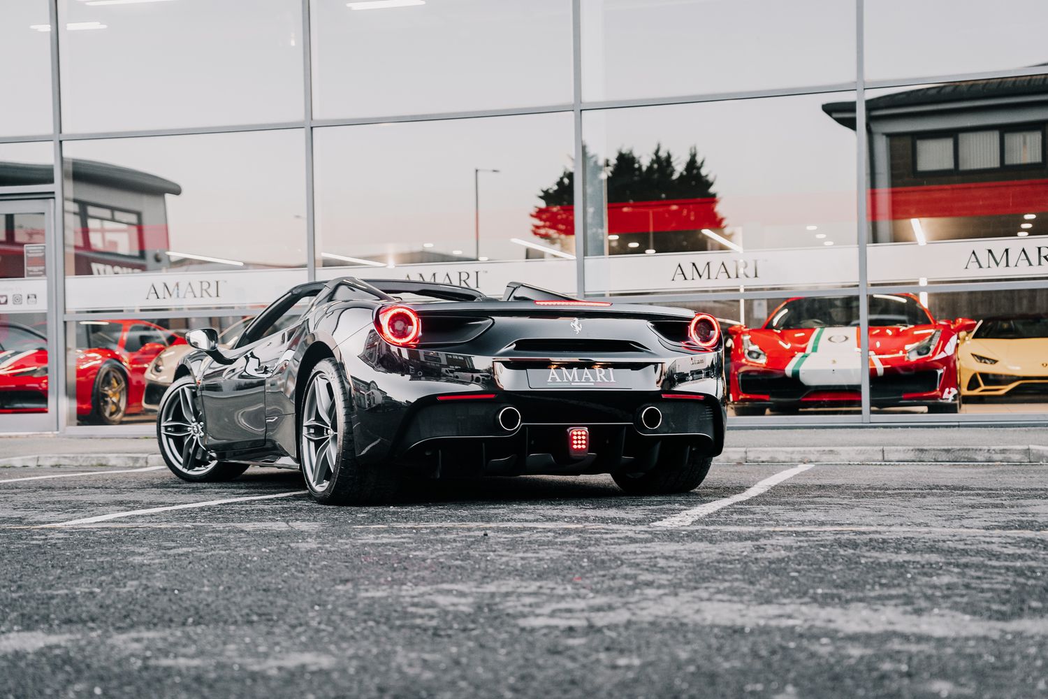 Ferrari 488 Spider