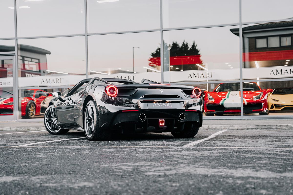 Ferrari 488 Spider