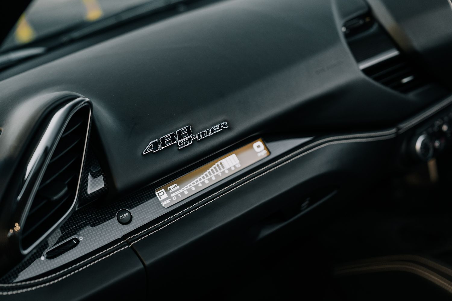 Ferrari 488 Spider