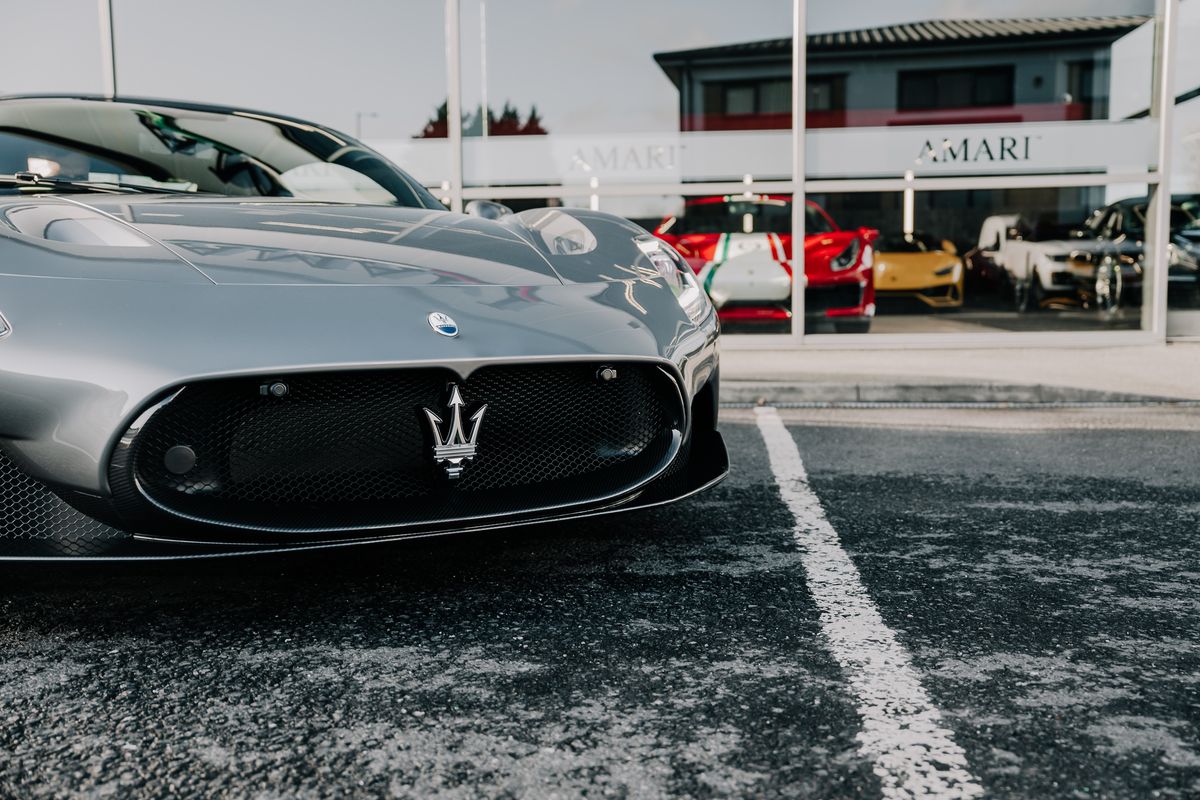 Maserati MC20