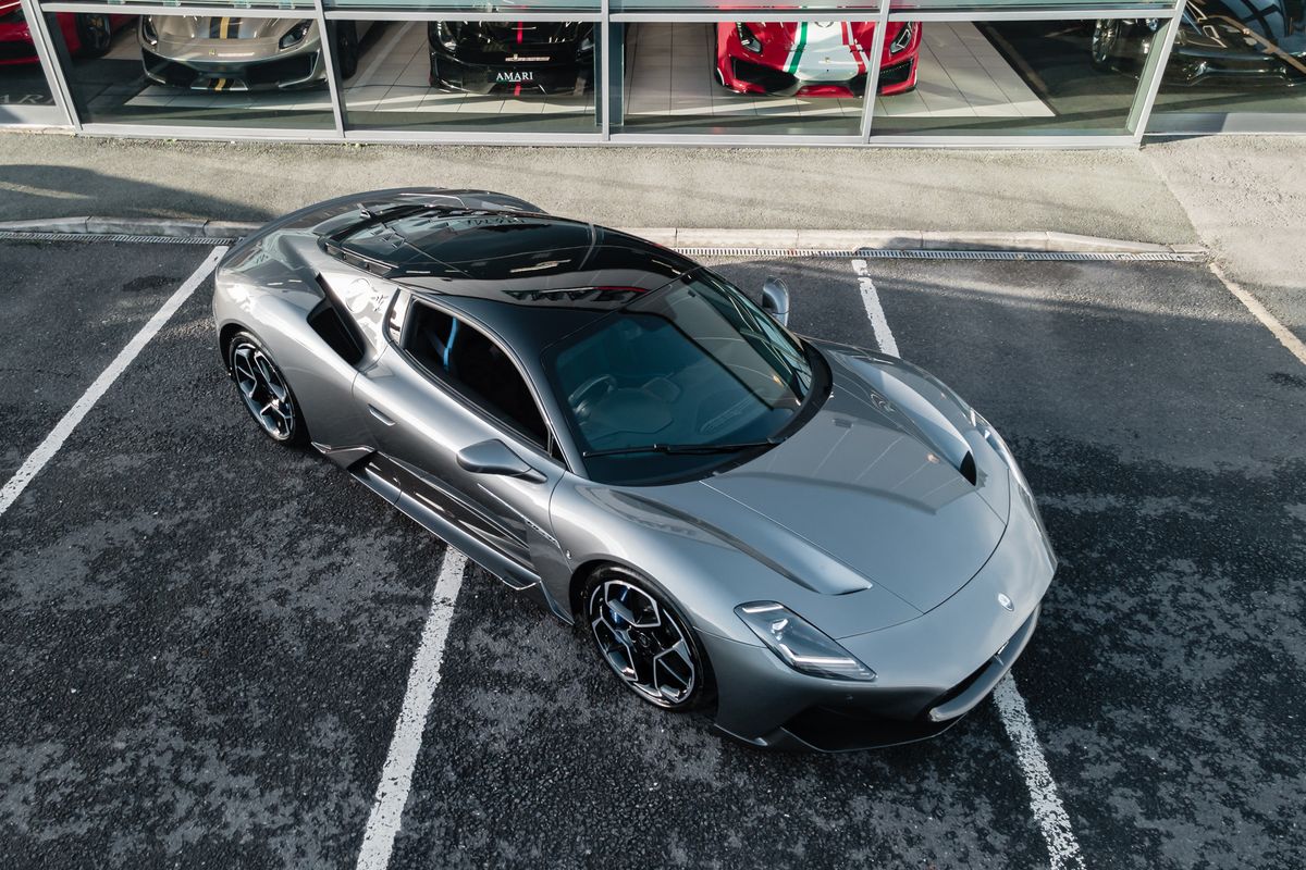 Maserati MC20