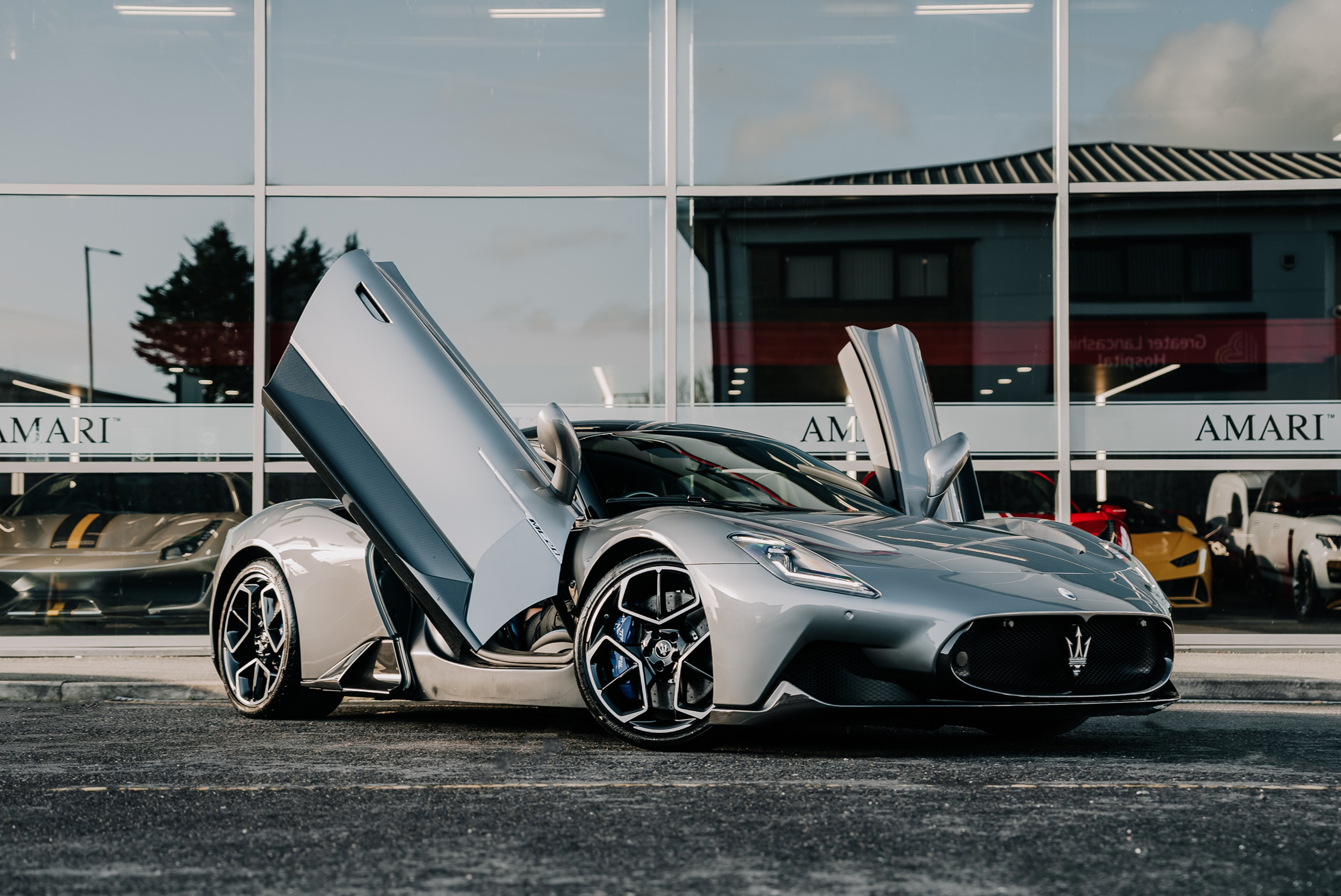 2021 Maserati MC20 Previously Sold | AMARI™ Supercars