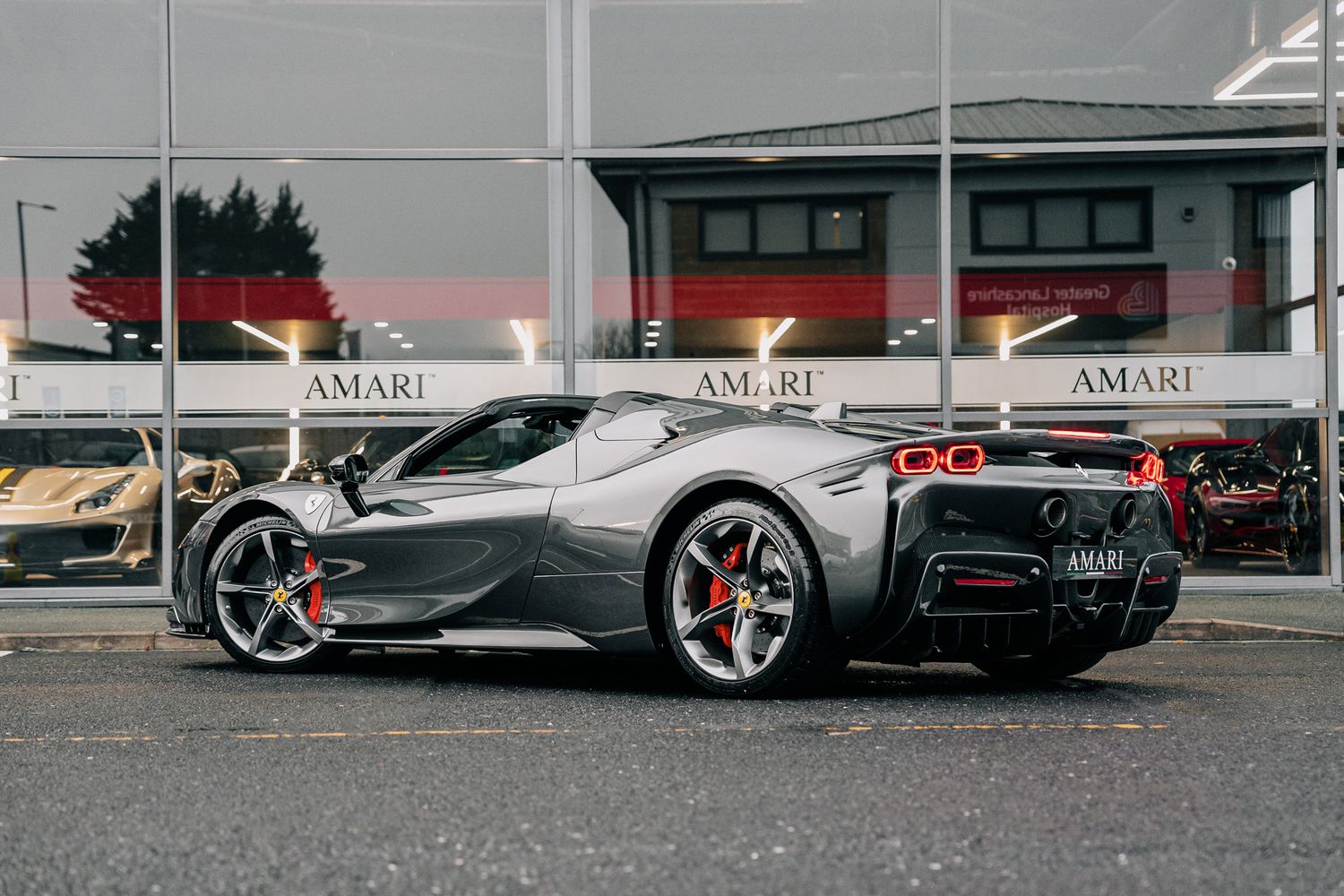 Ferrari SF90 Spider